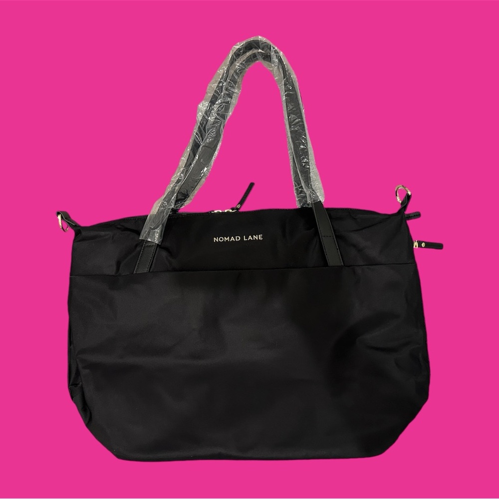 Nomad Lane Origami Tote in Black
